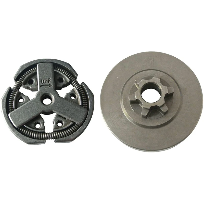 Best 3/8 Clutch Drum & Clutch & Needle Bearing Fit for Chinese Chainsaw 3800