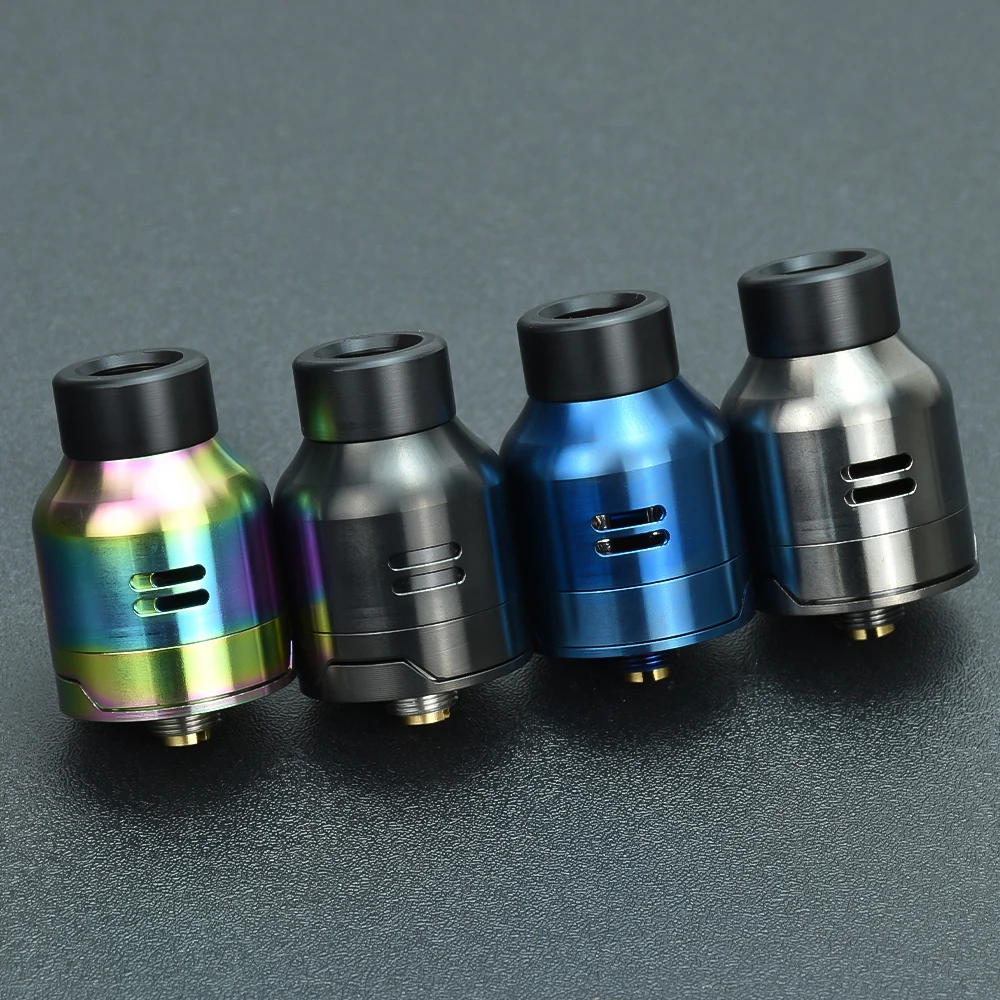 Drop solo RDA-tanque V1.5 de 22mm con BF Squonk Pin 316 SS, atomizador de cigarrillo electrónico reconstruible DL RDL vs Apocalypse GEN 2 RDA