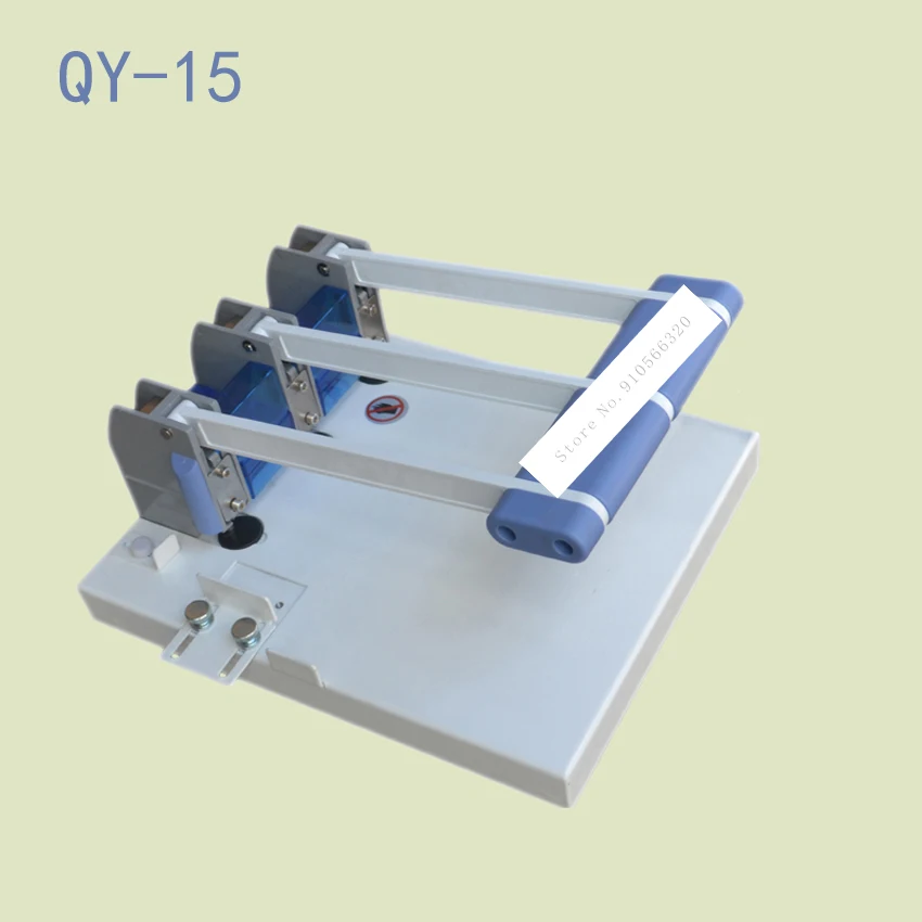 

Q-15 Heavy Duty Ream Guillotine A4 Size Stack Paper Cutter Paper Cutting Machine,punching machine 3mm/4mm/5mm/6mm