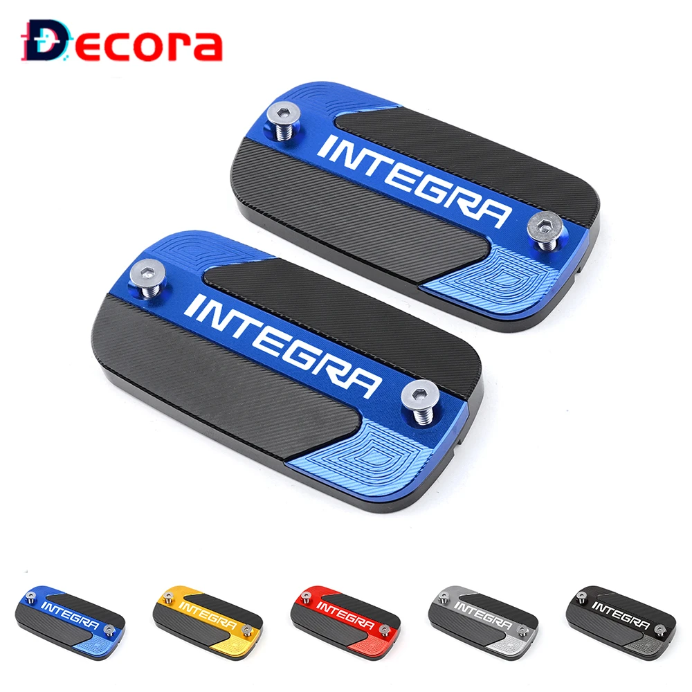 

Для Honda Integra 700 750 DCT 2012-2019 CNC алюминиевые аксессуары для мотоциклов передняя Тормозная жидкость масляный резервуар Жидкости Крышка Резервуара