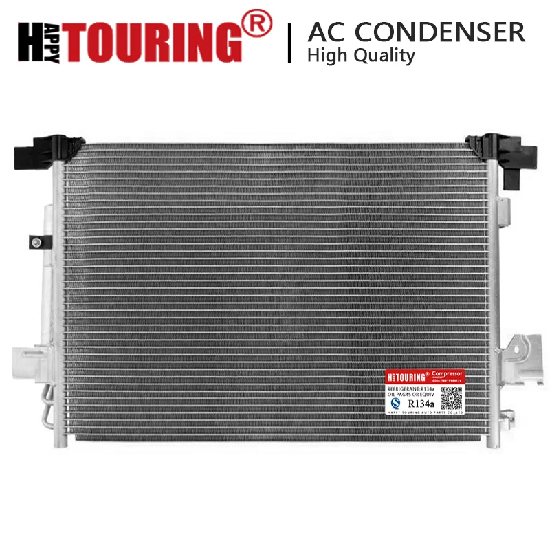 AC Condenser For Mitsubishi Lancer Outlander 2.0 2.4 3.0 2007-2018 3747 10514 7812A204 MI3030172 7812A030 6455FA 6455HP