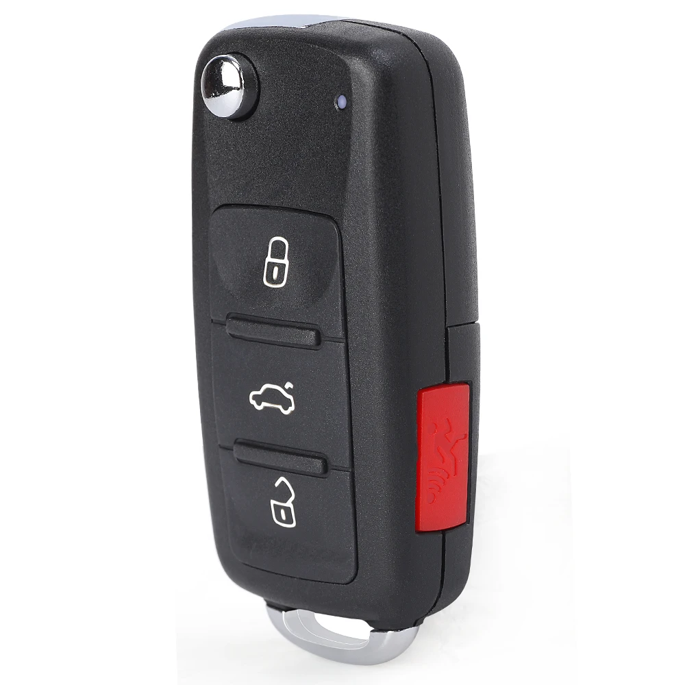 DIYKEY MQB Keyless Go NBGFS93N Inteligentny pilot zdalnego sterowania 315 MHz do Volkswagen Jetta Passat 2017 2018 2019 P/N: 5K0837202BP