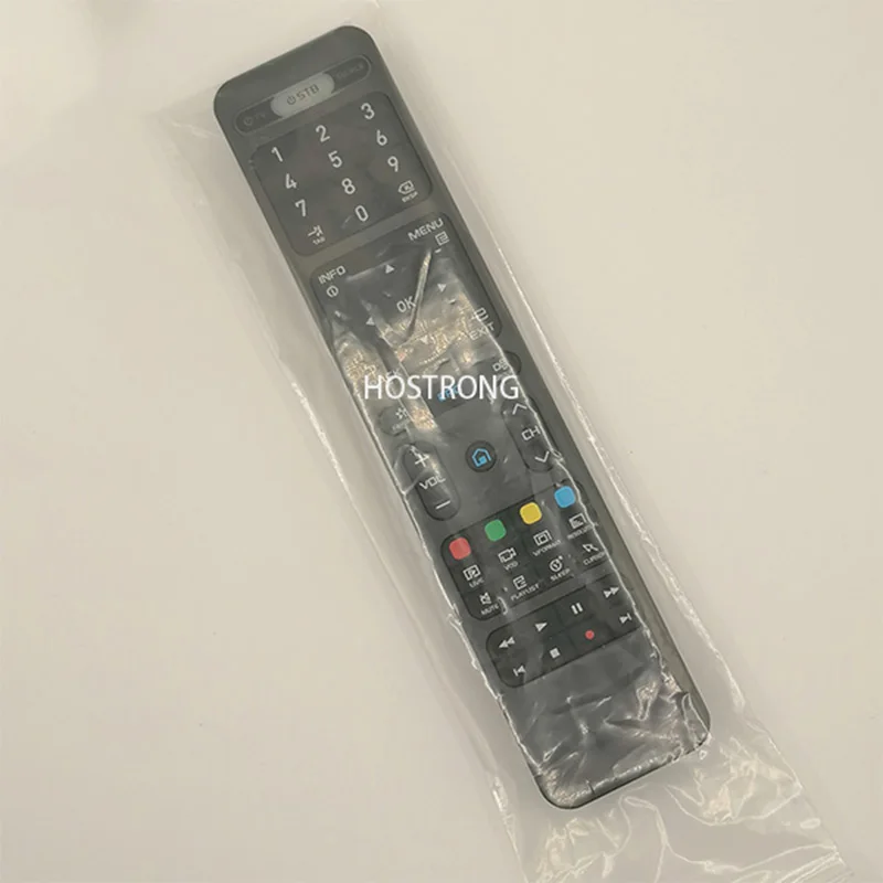 HOSTRONG Factory Supply New Arrival Original Lio pro 5 IPTV Box Remote Control in Stock with OEM Custom Wholesale