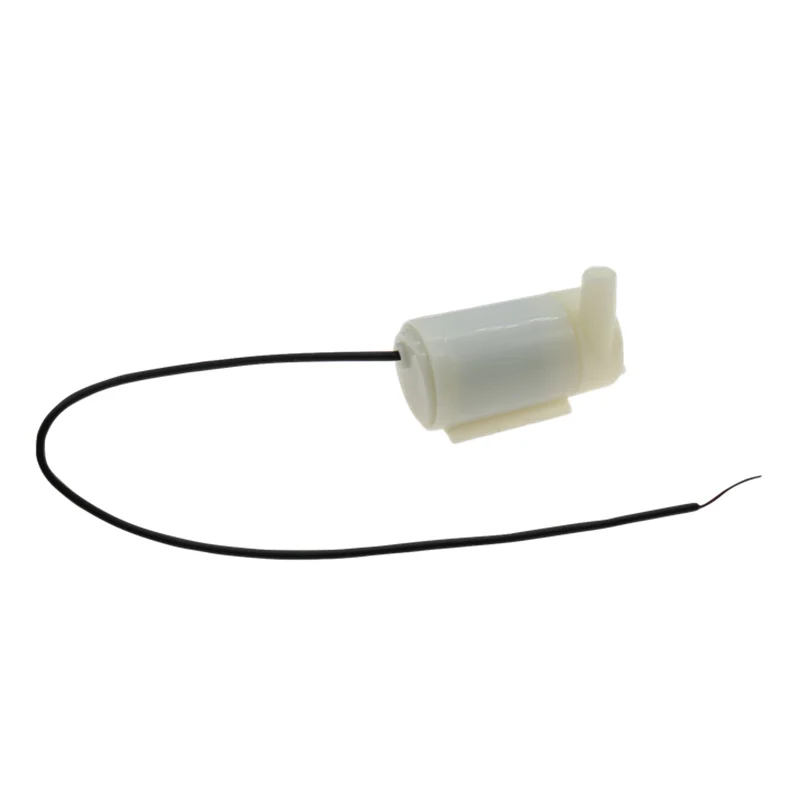 1pcs DC3V Mini Horizontal Submersible Pump Fountain Cooling Water Circulation + USB Wire Silicon Tube #1