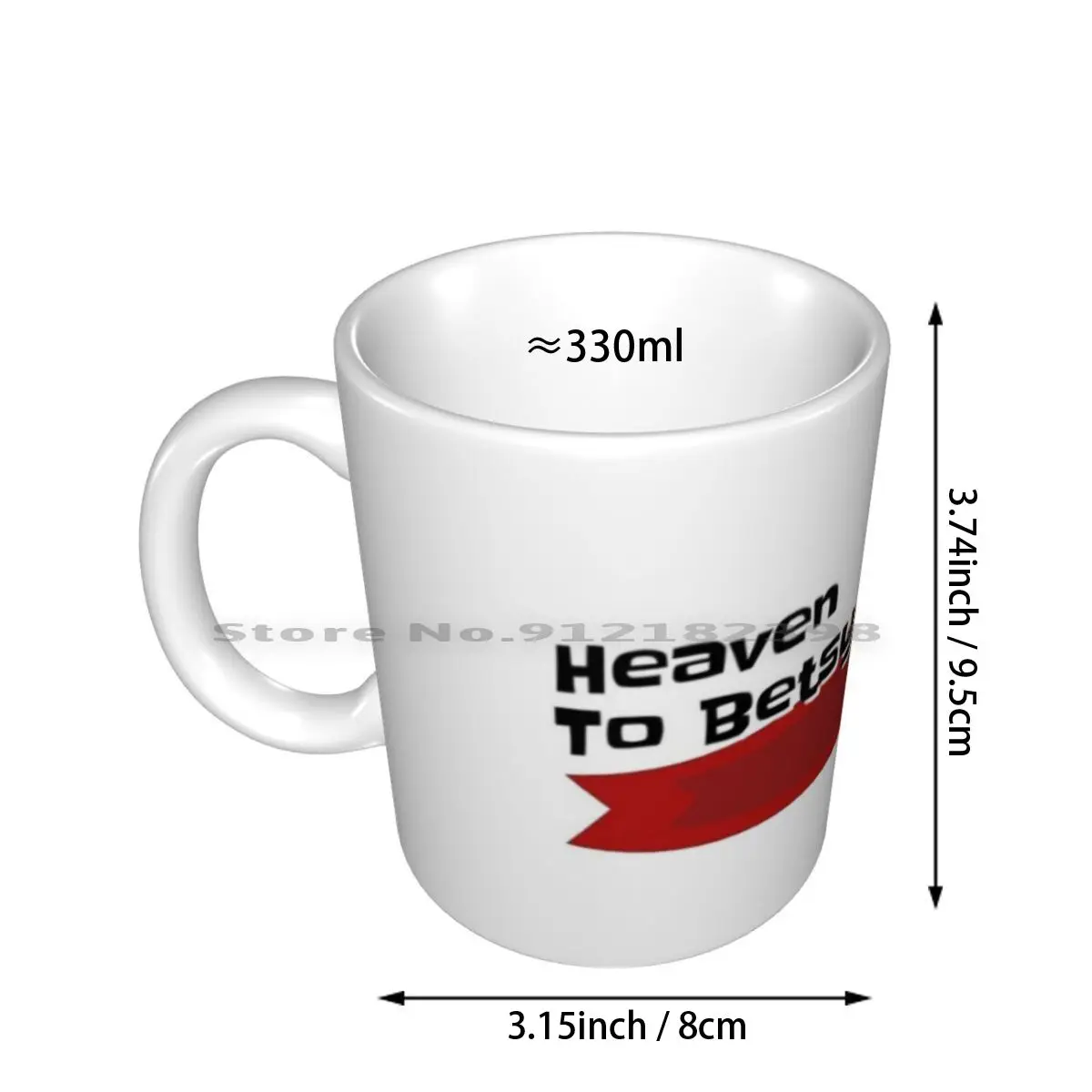 Married At First Sight-Heavens To Betsy Ceramic Mugs Coffee Cups Milk Tea Mug Married At First Sight Heavens To Betsy Australia