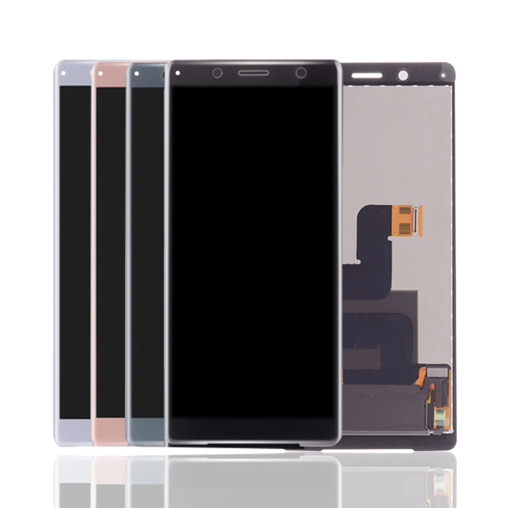 5 inch For SONY Xperia XZ2 Compact LCD Touch Screen Digitizer Assembly For Sony XZ2 Mini Display Replacement H8324 H8314