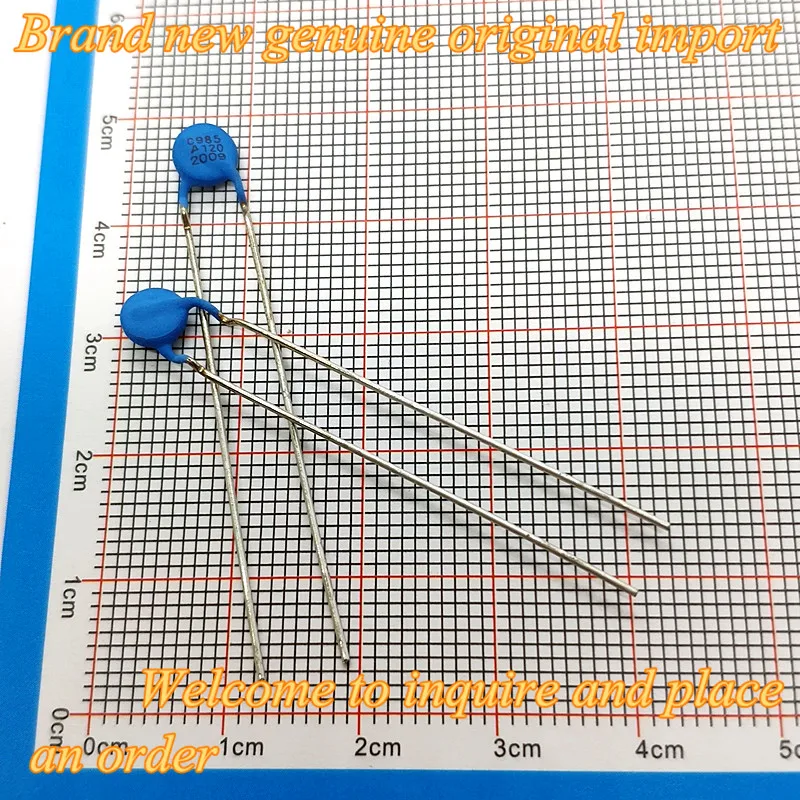 Thermistance enfichable 120 degrés, livraison gratuite pour tous les 10 pièces DIP, nouvelle marque d'importation originale PTC C985