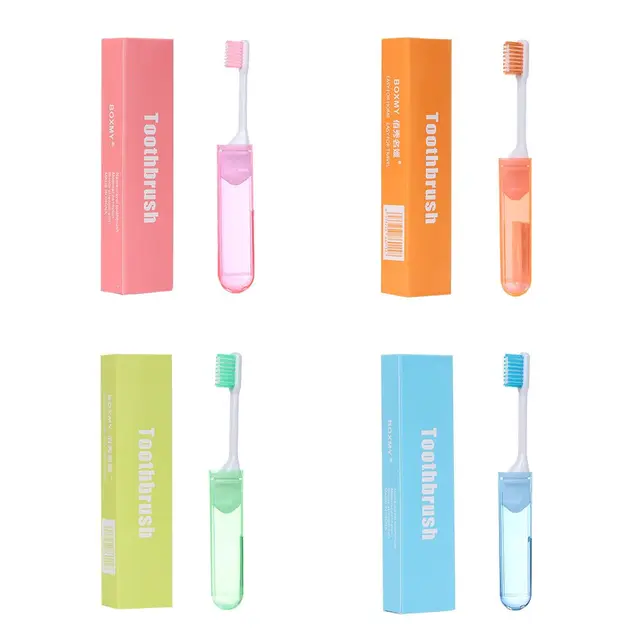 1Pc Soft Plastic Folding Toothbrush Outdoor Tooth Brush Useful Oral Cleaning Portable Business Trip Travel Camping Accessories 6 1Pc Soft Plastic Folding Toothbrush Outdoor Tooth Brush Useful Oral Cleaning Portable Business Trip Travel Camping Accessories 6