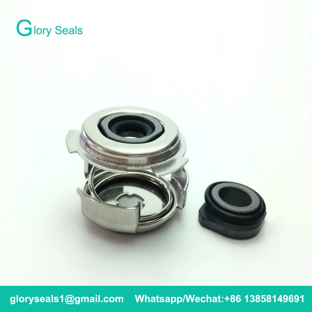 GLF-F-12 GLF-F-16 G05-12 G05-16 Mechanical Seals For Shaft Size 12mm 16mm Horizontal Type CM1/3/5/10/15/25 SIC/SIC/VIT