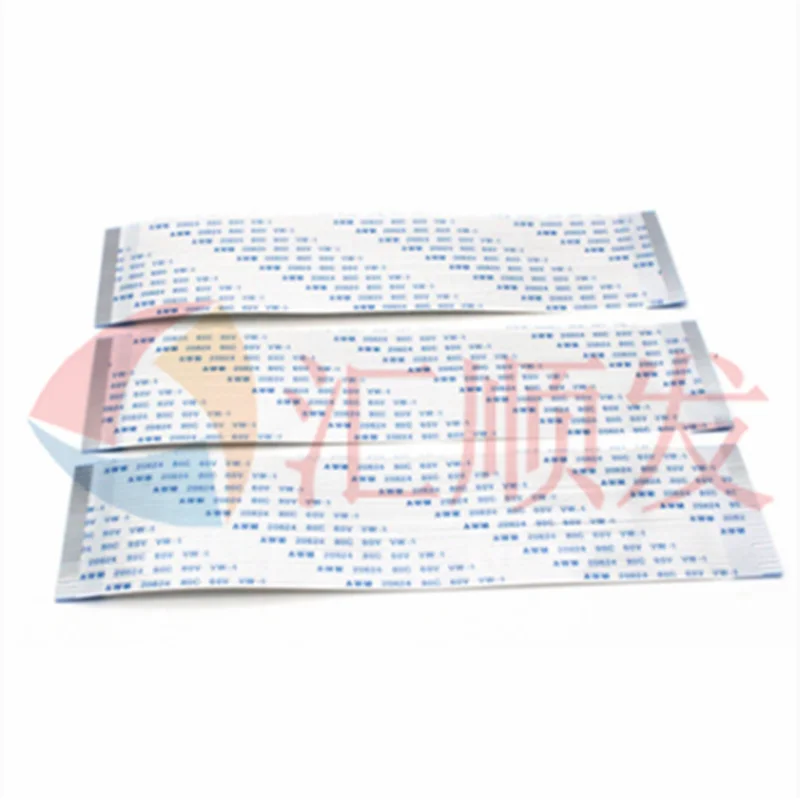 10 개!!! 300MM FPC FFC 케이블 간격 0.5/1.0MM 4/8P/10P/14/16/20/24/30/32/34/40P 30CM