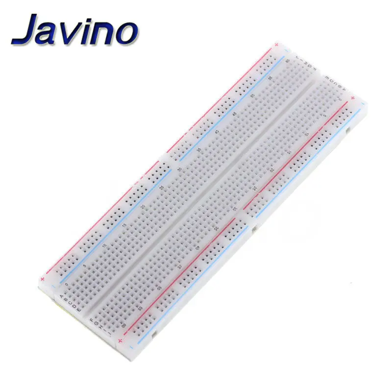 3.3V/5V MB102 Breadboard power module+MB-102 830 points Solderless Prototype Bread board kit +65 Flexible jumper wires DIY KIT