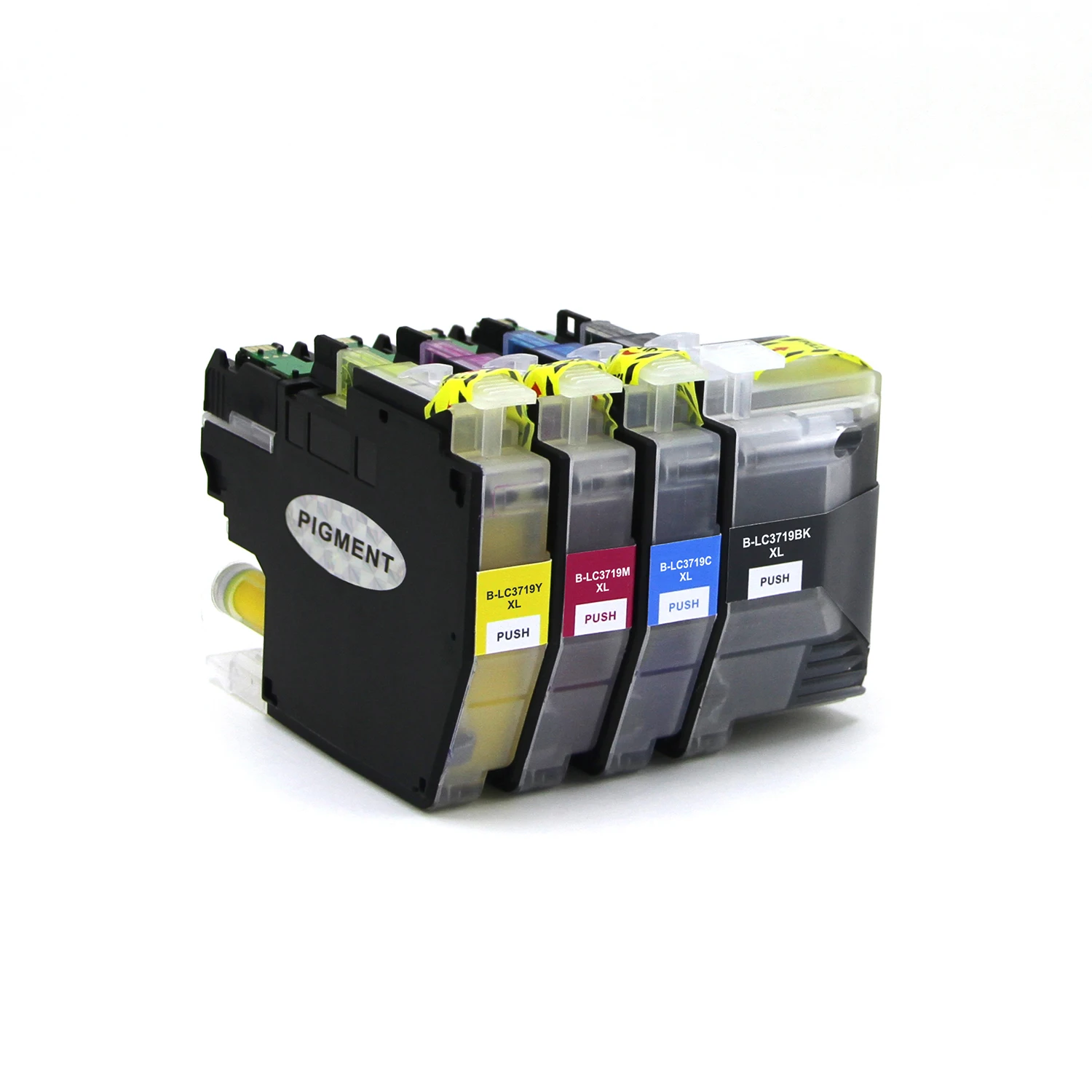 YOTAT LC3719XL Pigment Ink Compatible LC3719 Ink Cartridge for brother MFC-J2330DW MFC-J3930DW Printer