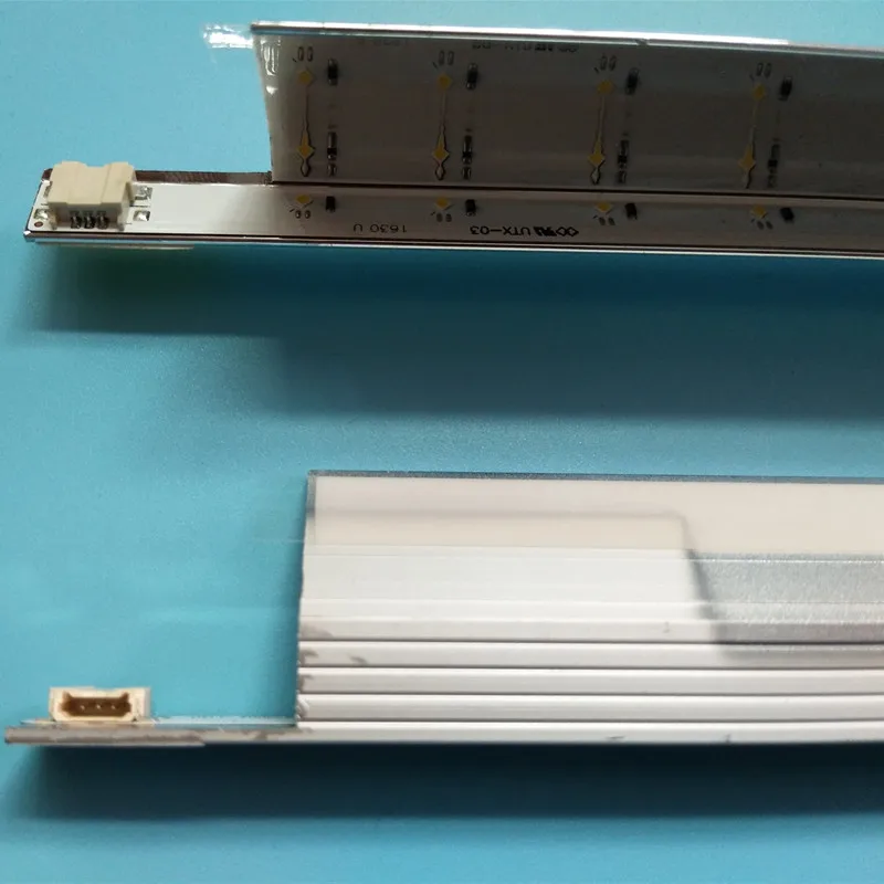 Imagem -01 - Tira de Retroiluminação Led para Samsung Un49k5100 Un49k5300 Un49k5300g Un49k5300ag Ue49k5100 Ua49k5100 Ua49k5300 Ue49k530 tira de retroiluminacao led para samsung un49k5100 un49k5300 un49k5300g un49k5300ag ue49k5100 ua49k5100 ua49k5300 ue49k530 01