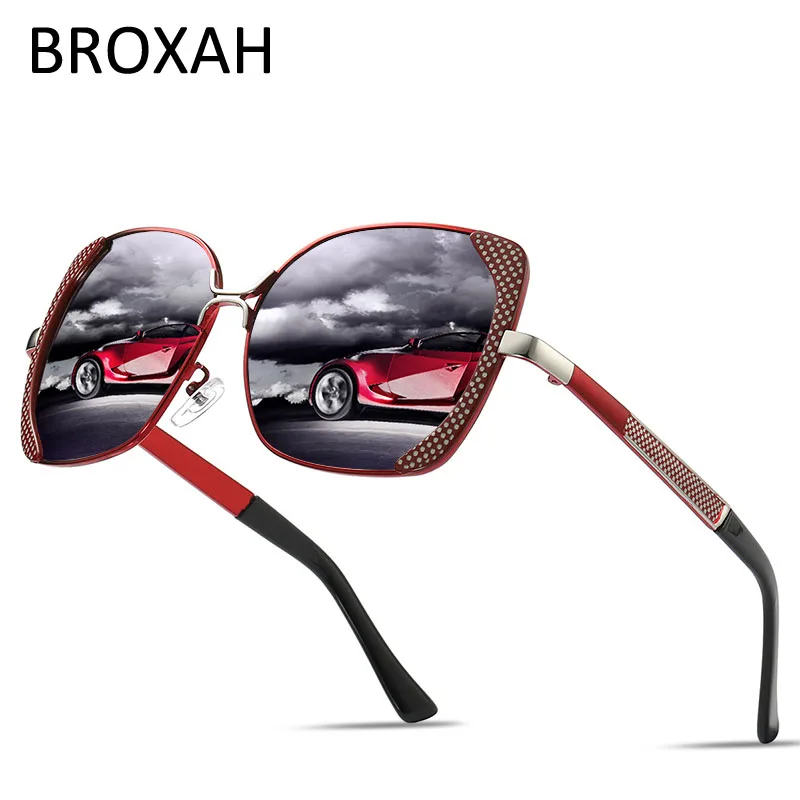 

Fashion Polarized Sunglasses Women High Quality Ladies Oversized Sun Glasses Car Driving Glasses UV400 Oculos De Sol 2024