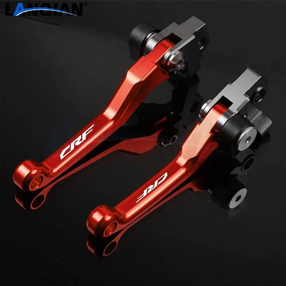 Motorcycle Dirt Pit Bike Pivot Brake Clutch Levers For Honda CRF150R CRF250R CRF 450R CRF 250X 450 X RX CRF 150F 230F 250 L M