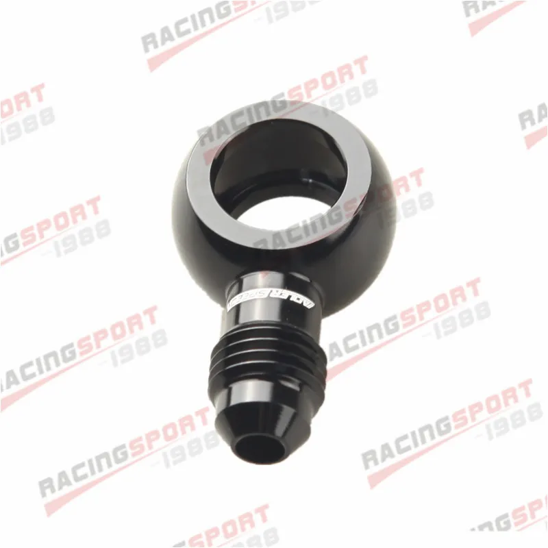 

Aluminum Banjo Adaptor Bolt AN4 AN-4 4AN To 12.5mm Brake Fitting BLACK