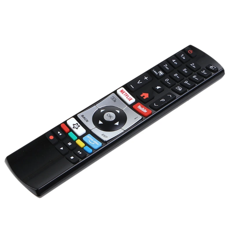 RC4318 Wireless Remote Control for Vestel Finlux Telefunken Edenwood 4K Smart Television Replacement Accessories