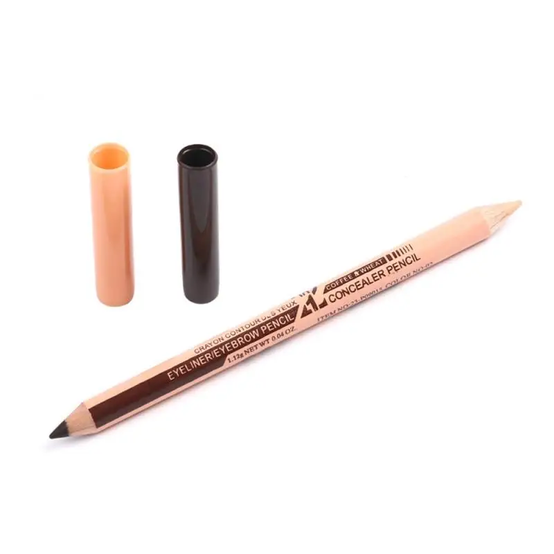 Double Head Concealer Eyeliner Contour Highlight Shadow Three-dimensional Pencil Waterproof Female Makeup Cosmetics TSLM1