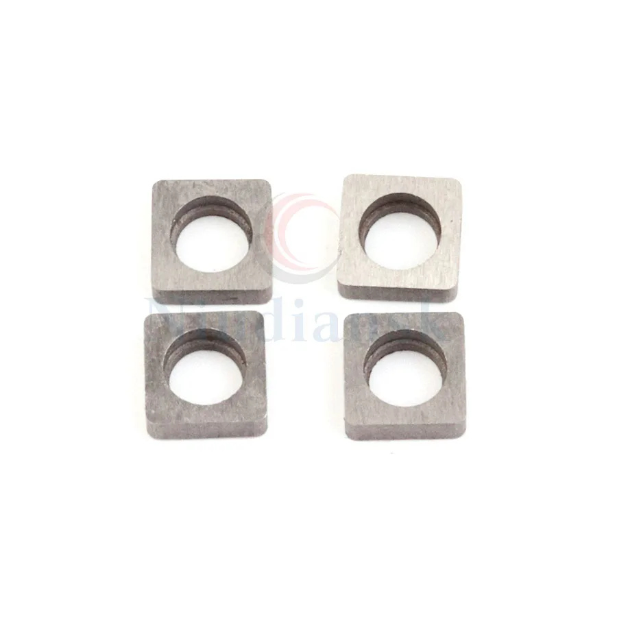 10 Chiếc CNC Dụng Cụ Đệm MS0903 MS1204 MS1504 MS1904 Vuông Loại Carbide Shim Chung Công Cụ Phụ Kiện Cho Máy Tiện Và máy