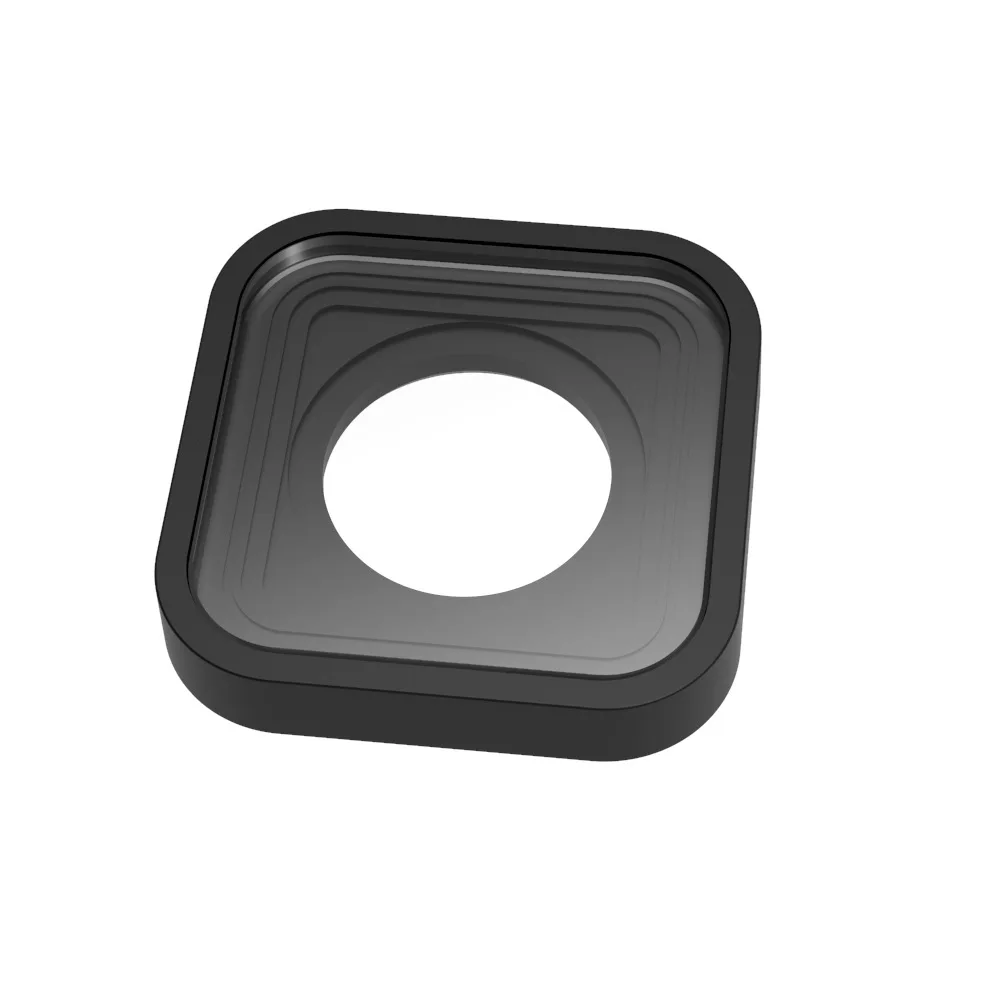 Protector de cubierta de lente de filtro UV negro para GoPro 9 10 11 12 13, pieza de reparación para Go Pro Hero12 10, accesorios de cámara