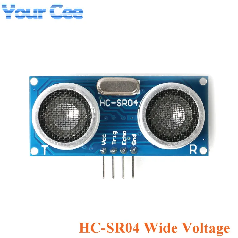 HC-SR04 Distance Ranging Sensor Module Ultrasonic Wave Detector HCSR04 HC SR04  Test Board Bracket for Arduino