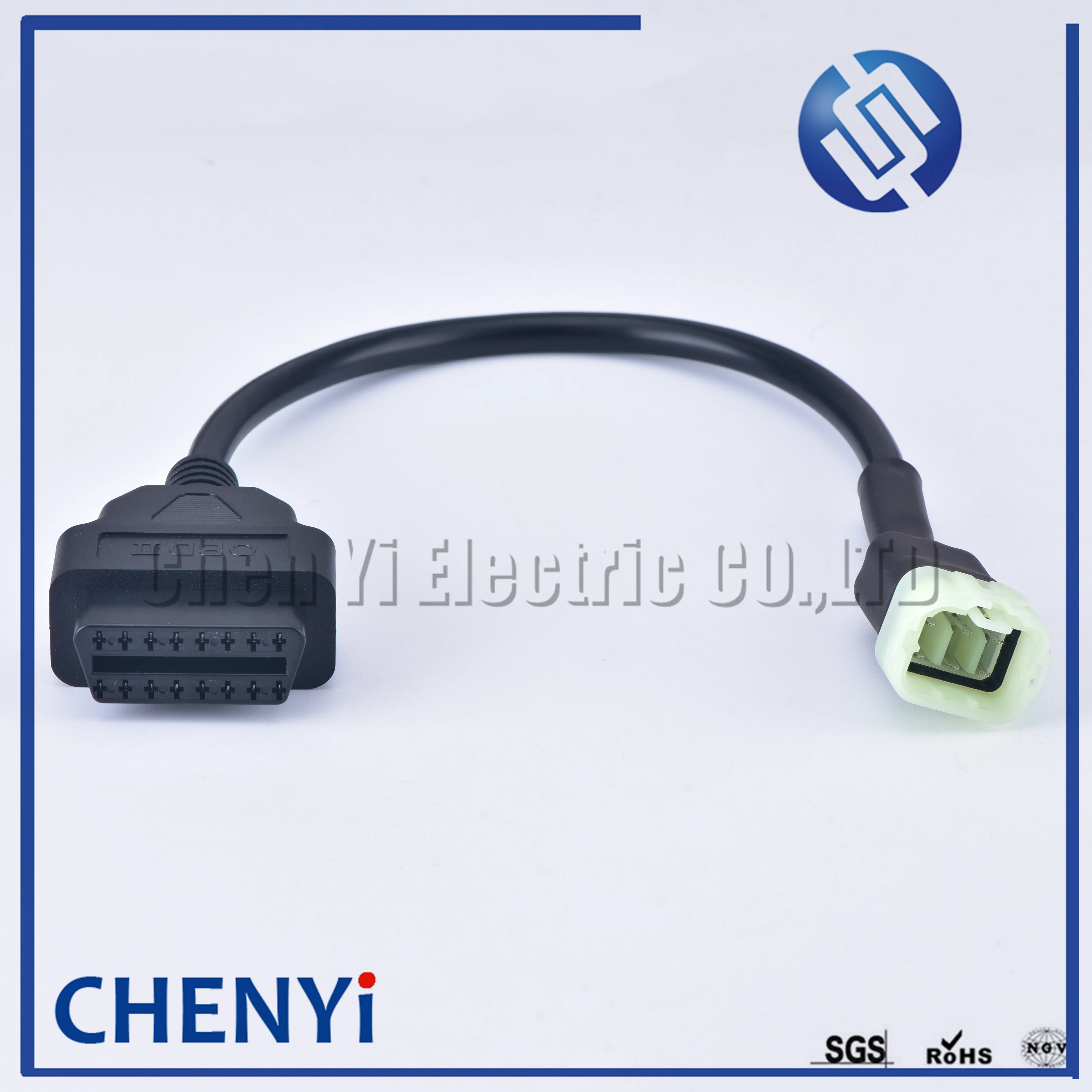 Cho KTM 6 Pin Để OBD 16 Pin Adapter Cáp Cho TuneECU Phần Mềm Để Xe Máy Xe Máy ECU OBD 16Pin F 6 Pin M Chẩn Đoán