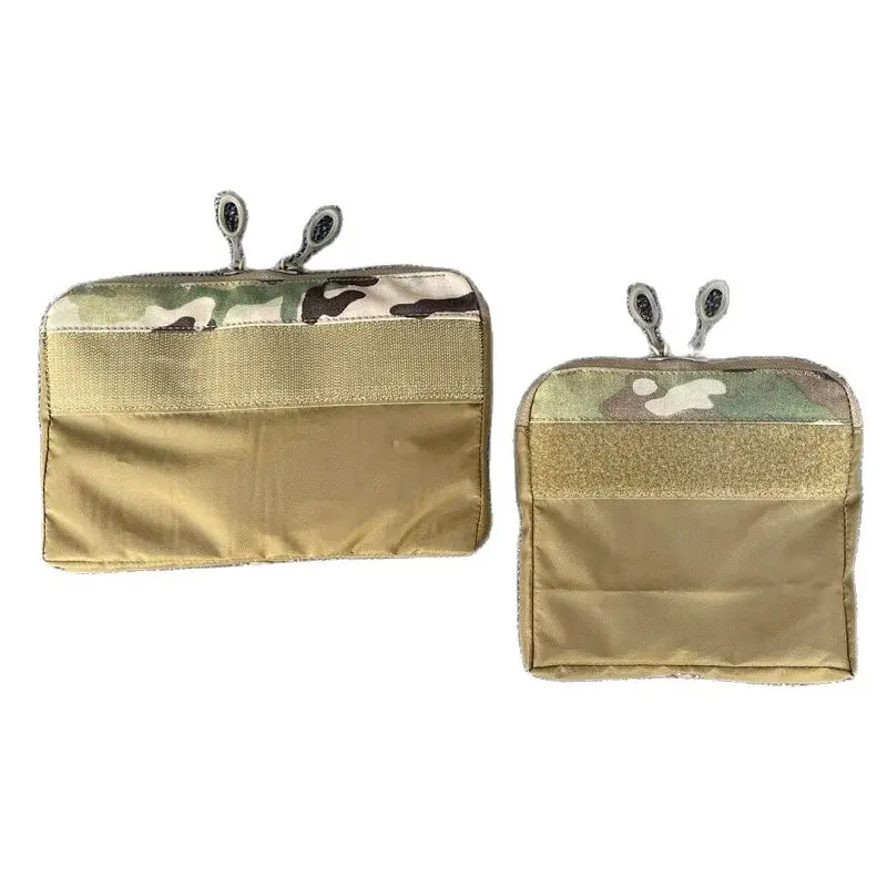 Chaleco táctico con panel frontal y bolsillo con cremallera - imagen 3