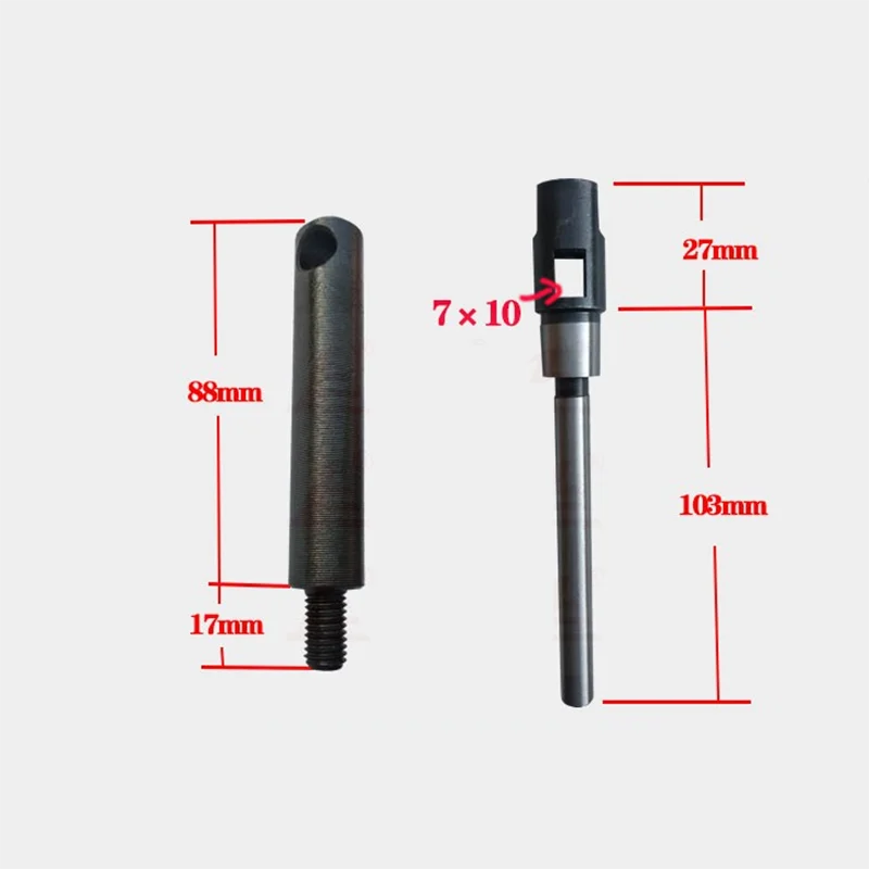 Valve reamer, valve boring cutter, adjustable reamer, valve repair tool, 19-piece set, applicable range 22 to 63mm