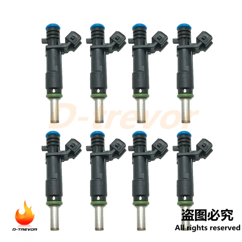 8pcs Fuel Injector Nozzle For Chevrolet Cruze 1.8L Opel Astra J Zafira-C Mokka 1.8 55353806