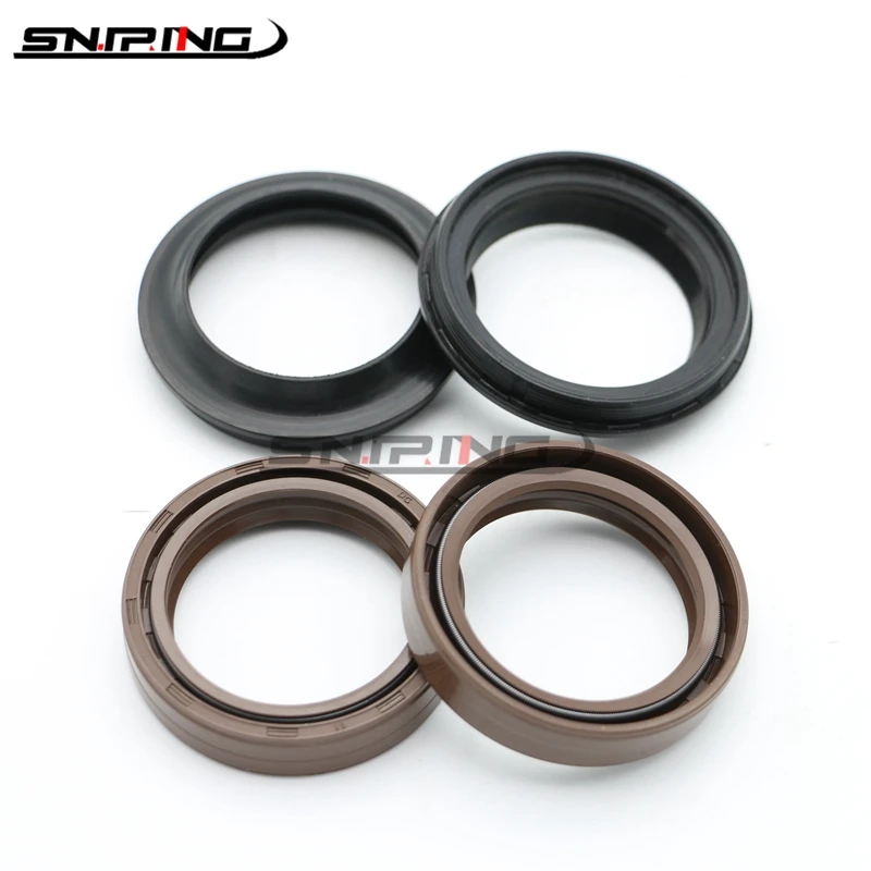 43X54X11 43 54 Motorcycle Front Fork Damper Oil Seal Dust Cover For Honda CBR600F4 CBR900 CBR1000 CR125 CBR929 CBR954 CBR600 F4i