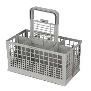Panier universel pour vaisselle à couverts Panier pour lave-vaisselle avec 7 compartiments pour KitchenAid pour GE 12 meilleurs paniers de couverts pour lave-vaisselle en vente - No 1