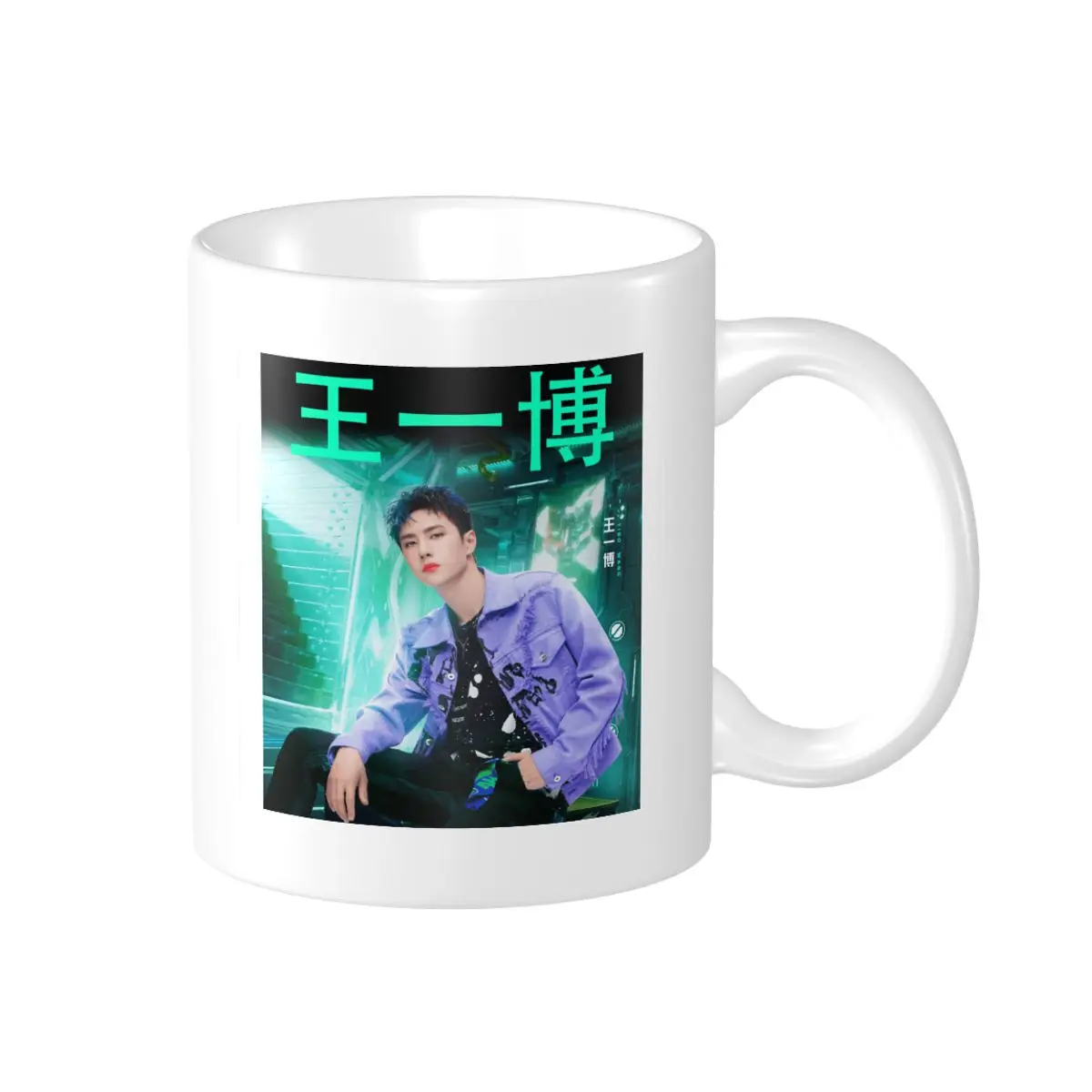 Promo The Untamed Wang Yibo SDC3 Essential Mugs Funny Graphic Cups CUPS Print Funny Vintage The Untamed beer mugs