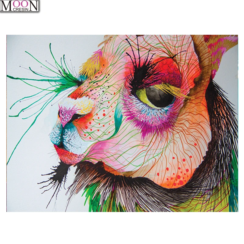 

5D Diy Diamond Embroidery Painted animals Diamond Painting Mosaic Picture Of Rhinestones,Cross-stitch Full Square&Round Painting