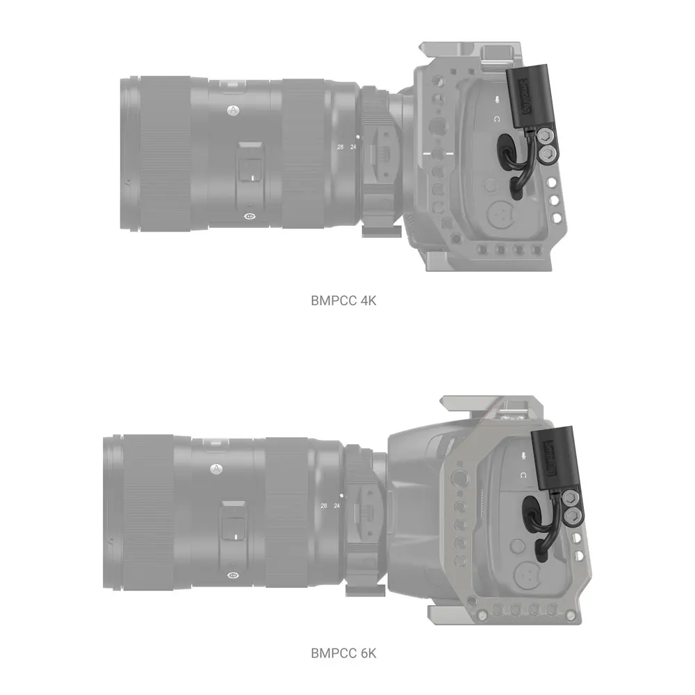 Adattatore SMALLRIG HDMI/USB/Type-C per Blackmagic Pocket Cinema Camera per BMPCC 6K/4K Camera Cage - 2960