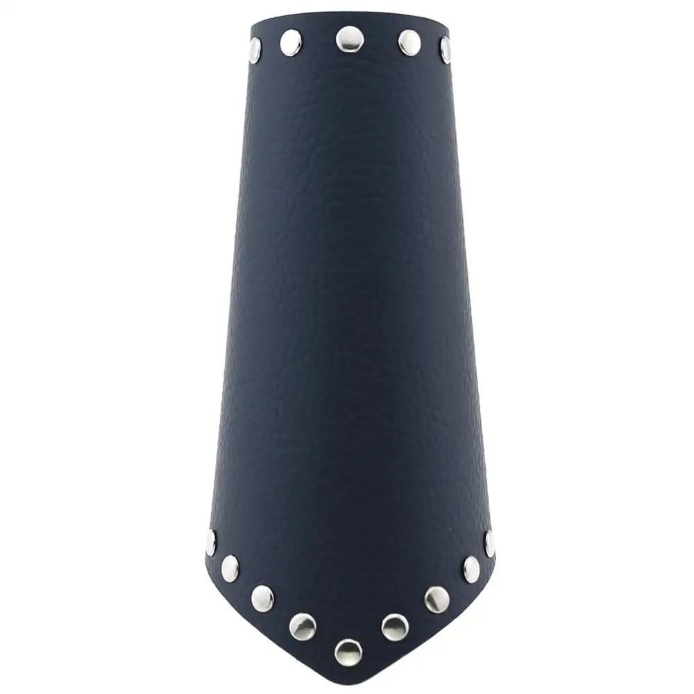 DIEZI one pieces Harajuku Punk Men PU Leather Arm Bracelet Wristband cosplay Vintage Wide Strap Bracelets Bangles Women Jewelry