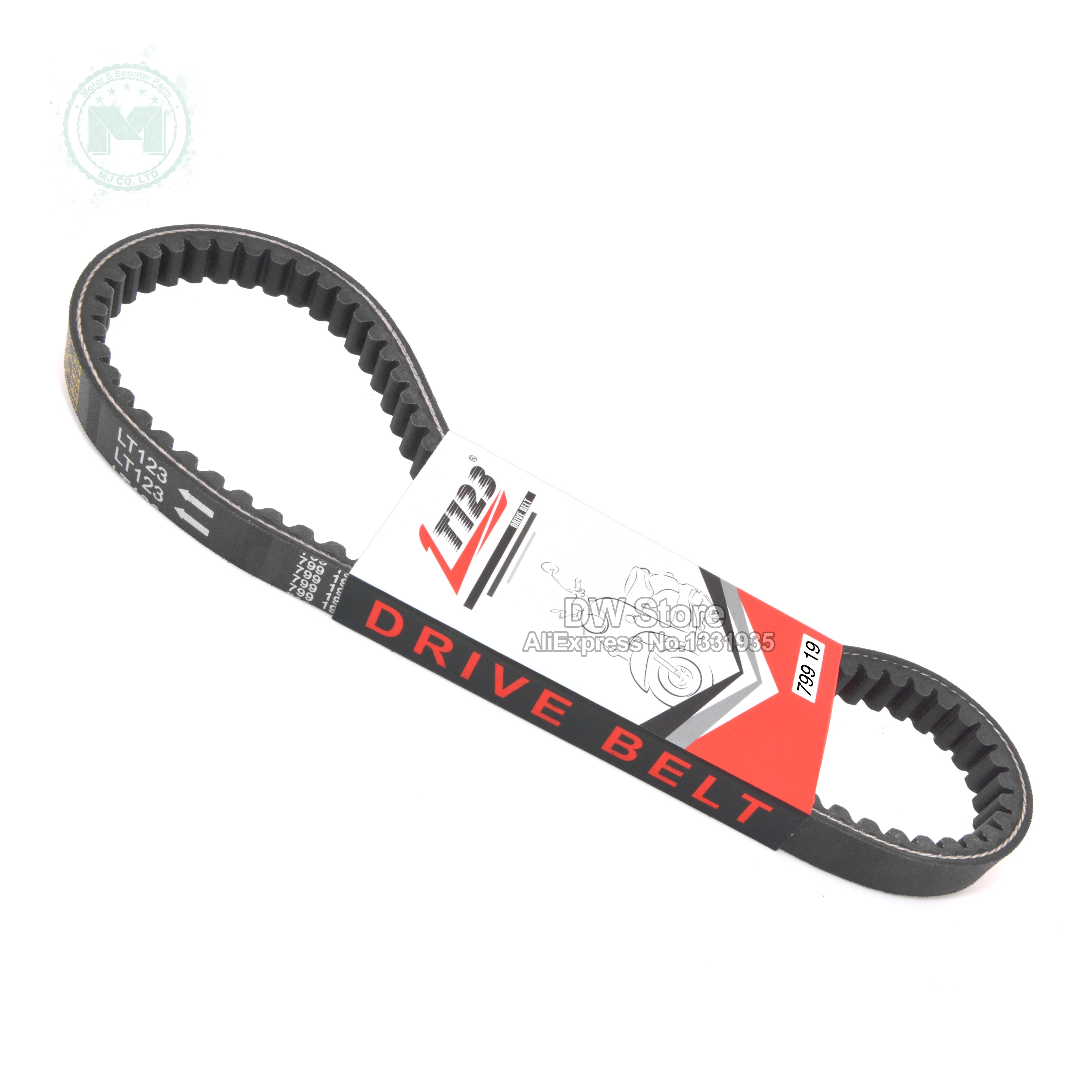 Pasek napędowy LT123 799 19 28 do Honda CH125 do SYM Fiddle II Orbit Symply II 125 Phoenix do Kymco 200 23100 KN7 799 × 19 × 28