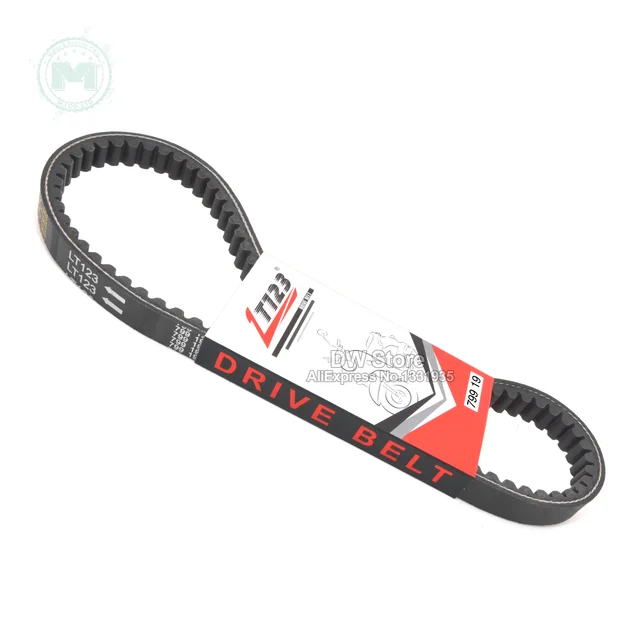 Pasek napędowy LT123 799 19 28 do Honda CH125 do SYM Fiddle II Orbit Symply II 125 Phoenix do Kymco 200 23100 KN7 799 × 19 × 28