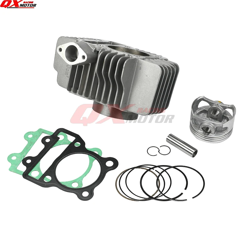 YX150 YX160 Cylinder Piston Ring Gasket Kit For 60mm Bore YinXiang YX 150cc 160cc Engine Parts Dirt Pit bike BSE Kayo SSR SDG