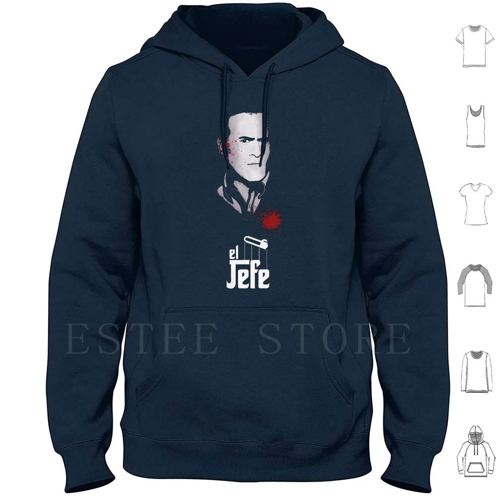 El Jefe Hoodies Lon… - image