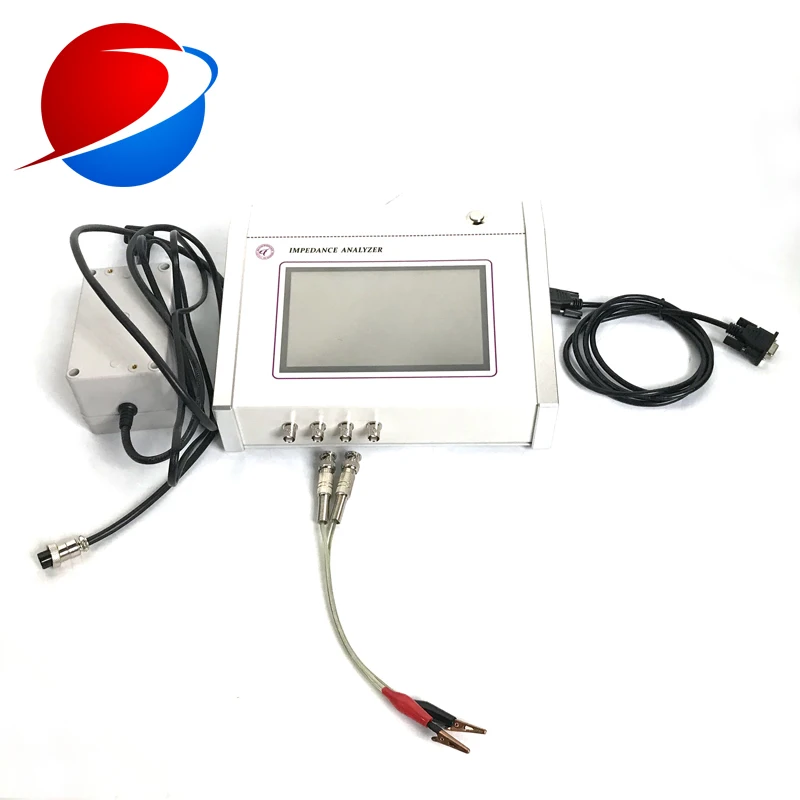 Precise Measuring Ultrasonic Analysis For Parameters Of Piezoceramic,Full Screen Ultrasonic Analyzer 1K-1MHz