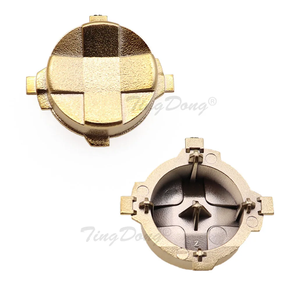 Chrome thumbstick sticks analog Cross Buttons Dpad D-pad Key Direction Button for xbox Series x s controller joystick