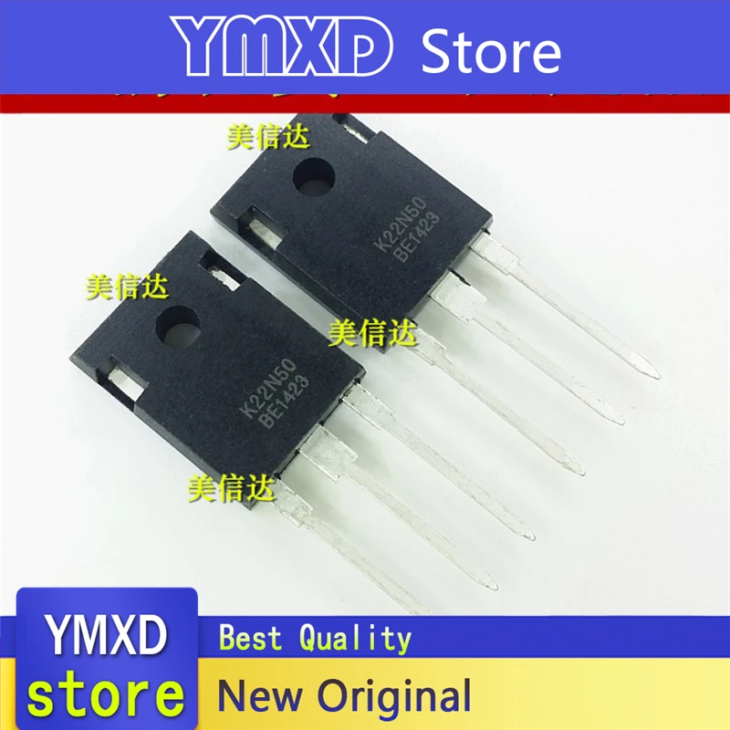 

10pcs/lot New Original K22N50 AOK22N50 field-effect Tube Triode oNe-stop BOM With SiNgle TO-247 In Stock