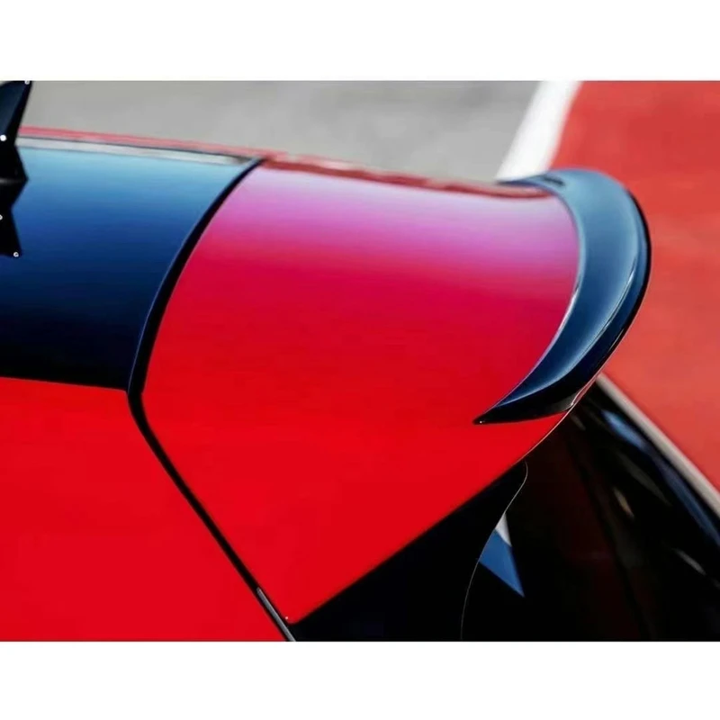 Gloss Black tcr Style Rear Roof Spoiler Wing Lip Fit FOR VW Golf MK7 MK7.5 Spoiler Standard R-Line and GTI 2013-2020