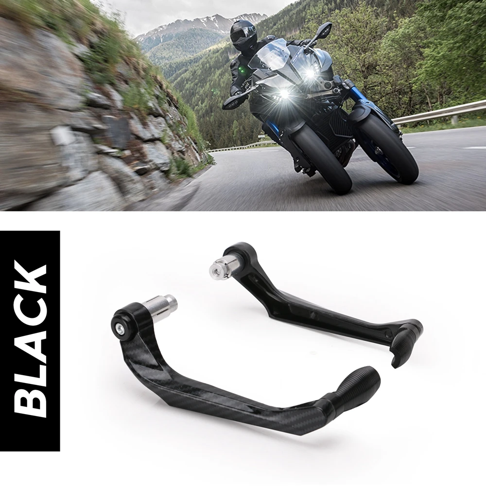 For Yamaha R3 R25 Yzf R1 Yzf R6 Handle Bar Motor ABS + Aluminum Parts Motorcycle Levers Guard Brake Clutch Handlebar Protector