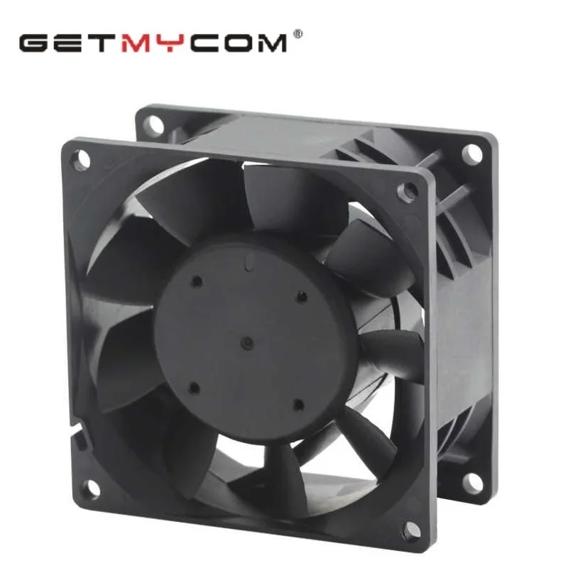 Getmycom Original PFC0812DE 8038  12V 3.30A4 wire double bearing violent cooling fan wholesale