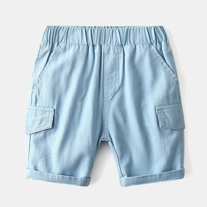 COOTELILI Summer Children Shorts Kids Boys Short Beach Pants  Jeans Boy Panties Casual Trousers For Kids