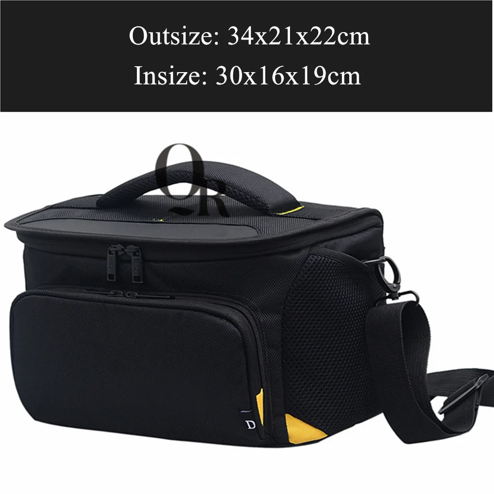 Black GPS Host Bag Compatible GPS RTK Mobile Station Small head Single Portable shoulder bag