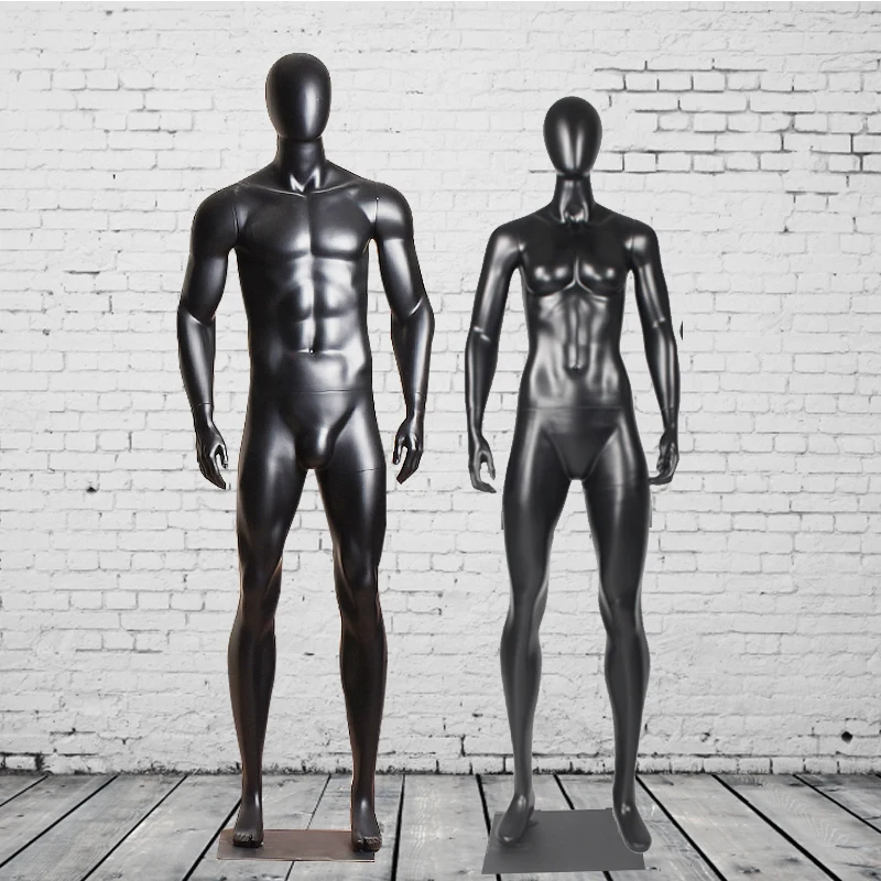

Model Large Men's Whole Body Sports Mannequin Muscle Display Window Display Shelf Model Shelf