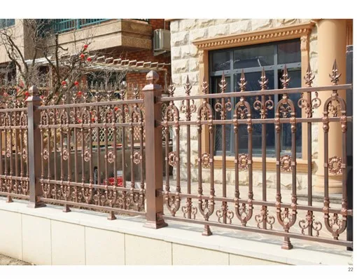 Forever not rust aluminum fences gates design the below price is  by sq.m af1