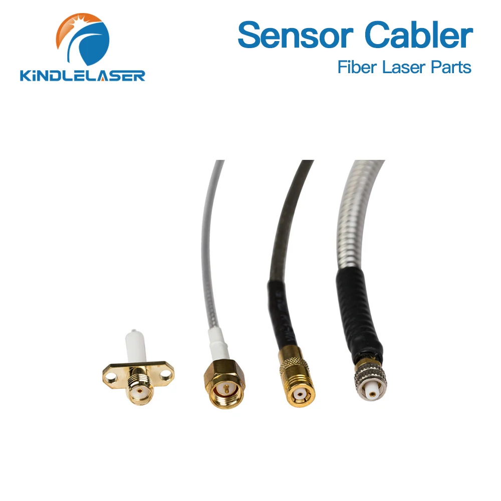 KINDLELASER Sensor Cable Wire For Lasermech Precitec Han's WSX Optical Fiber Laser Welding Cutting Machine Head